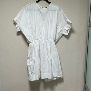 Banana Republic White Mini Dress